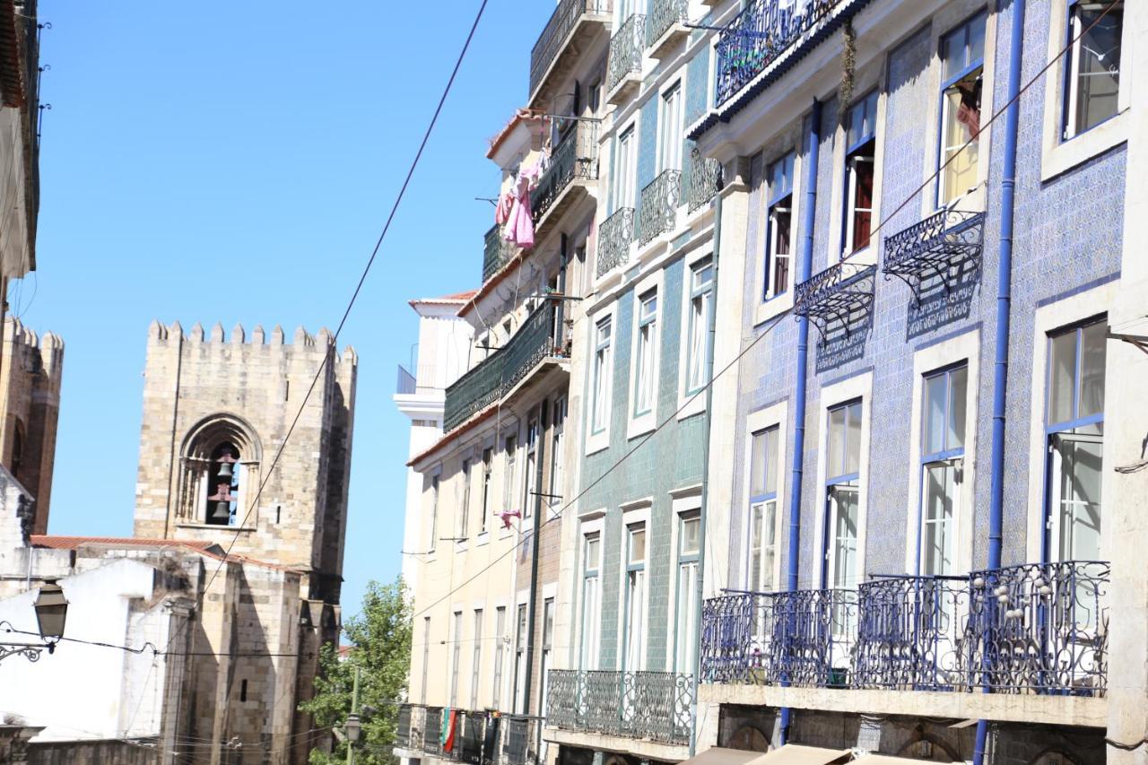 Saudade Guest House Lisboa Exterior foto
