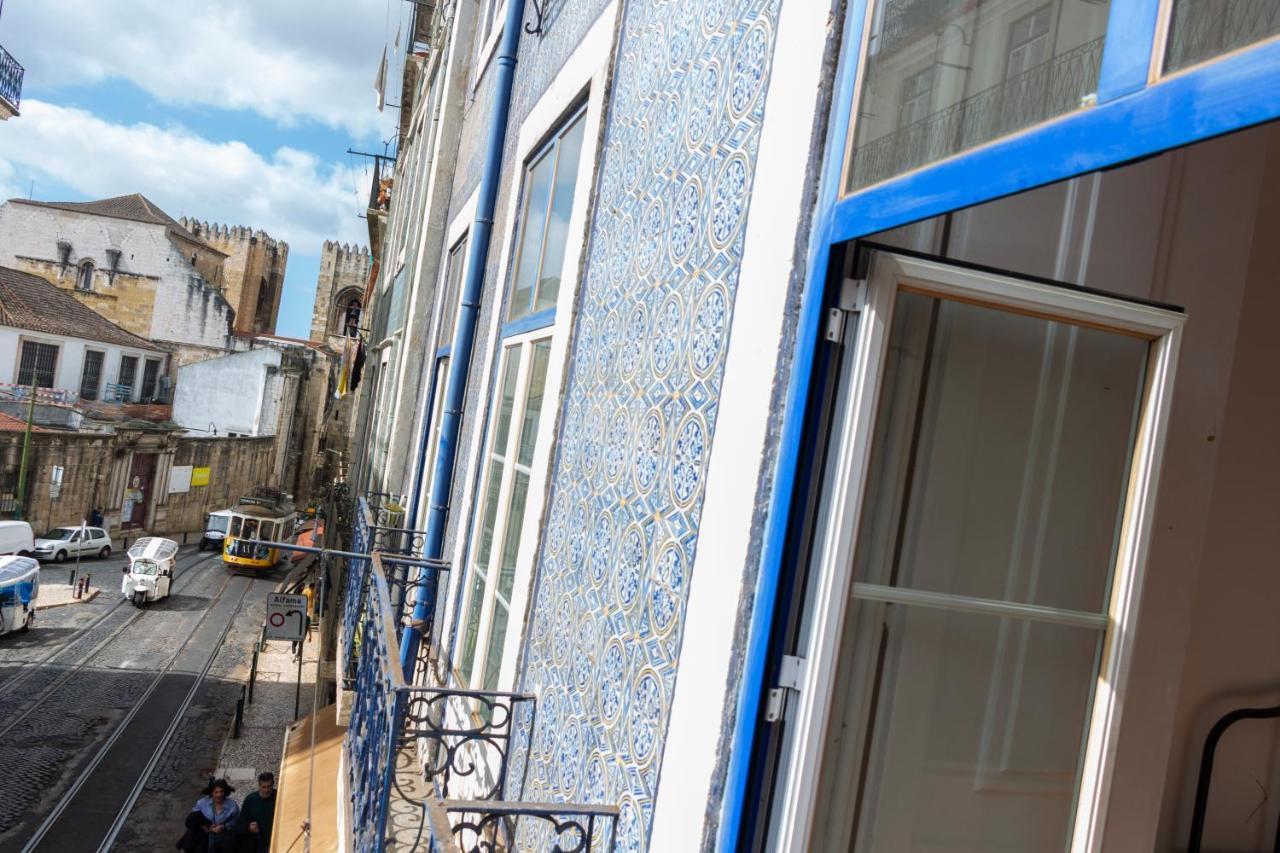 Saudade Guest House Lisboa Exterior foto